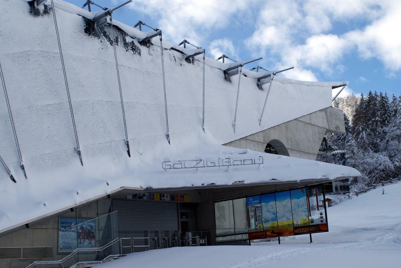 Apartmán Residenz Maroi Sankt Anton am Arlberg Exteriér fotografie
